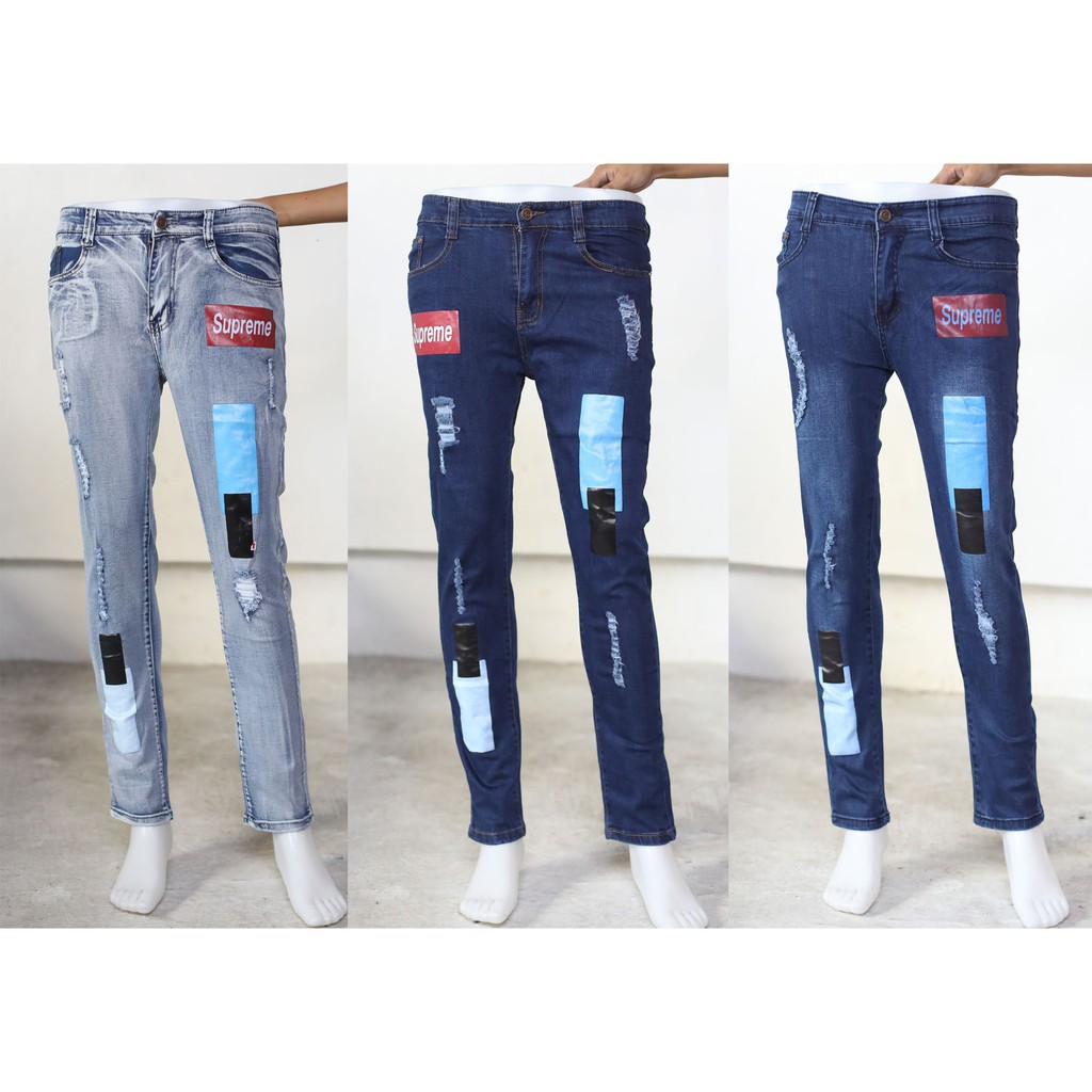 supreme jeans pants