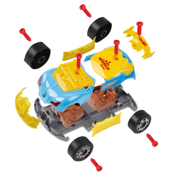 thinkgizmos take apart toy racing car