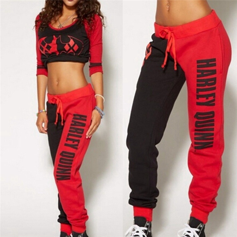 ladies cotton tracksuit bottoms