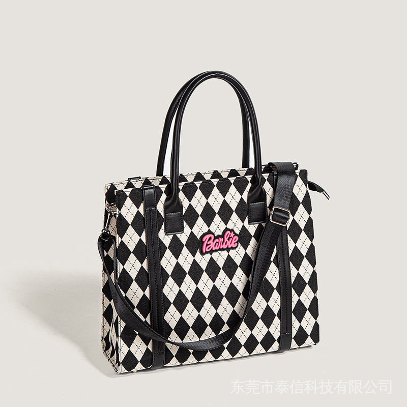 College Students Diamond Canvas Bag Handbag CrossBody Class 2022 One