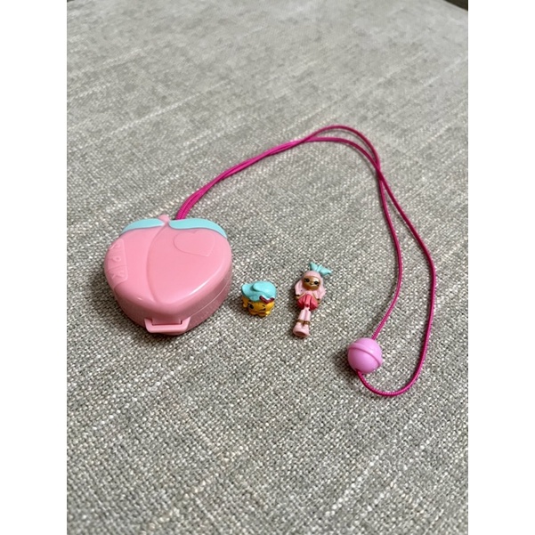 Shopkins Lil Secrets Necklace Locket (Sweet Peach) | Shopee Philippines