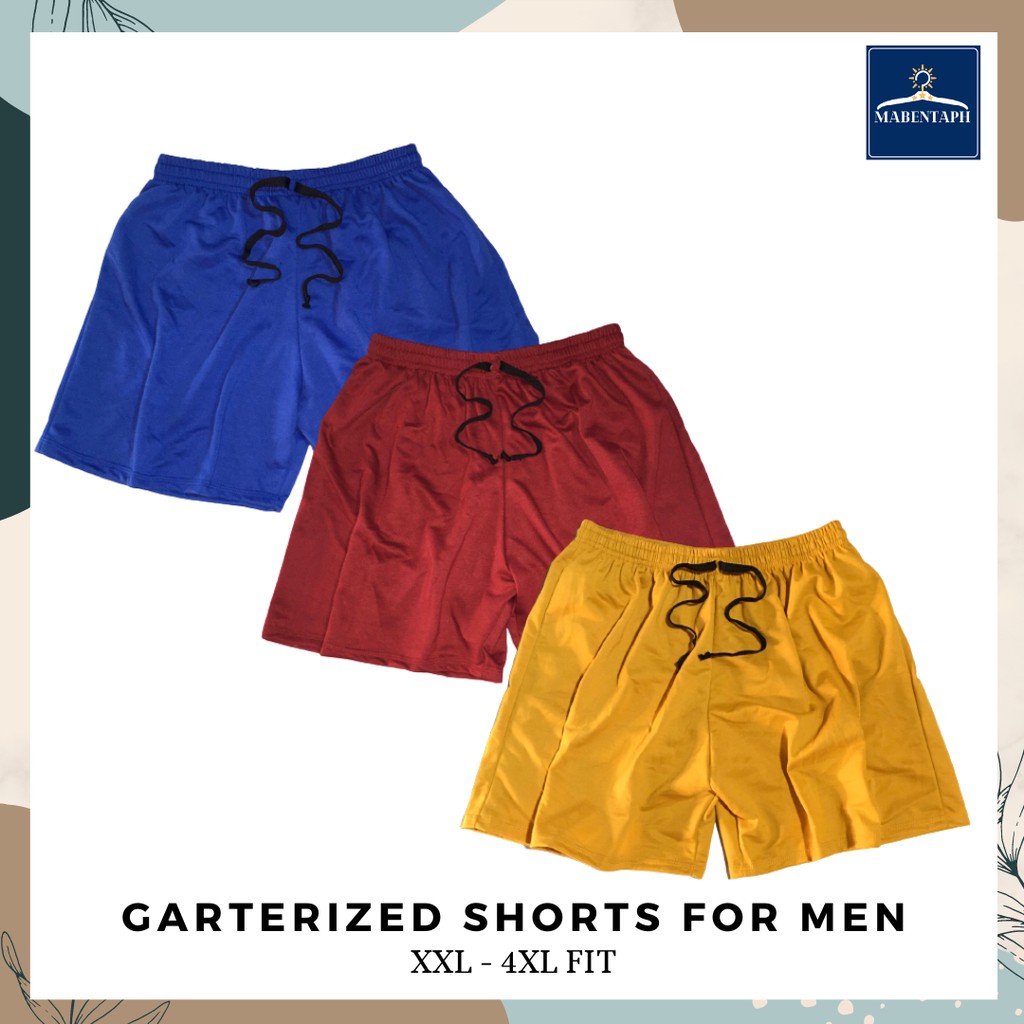 Big Size Shorts for Men Up to Size 44 Shopee Philippines