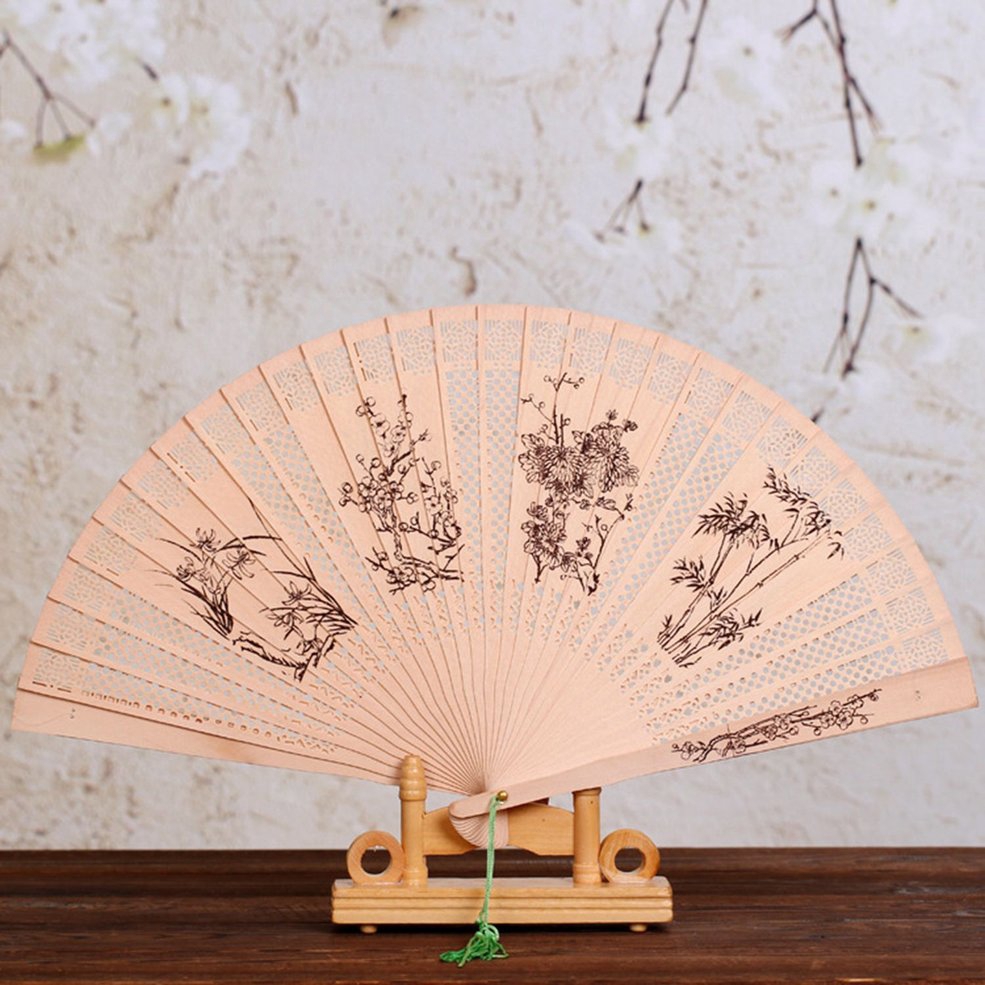 personal folding hand fans