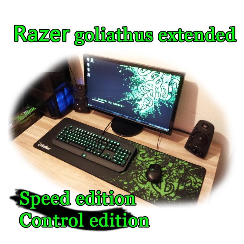 Razer A 4 Omega Goliathus Speed Keyboard Mousepad Mat Large
