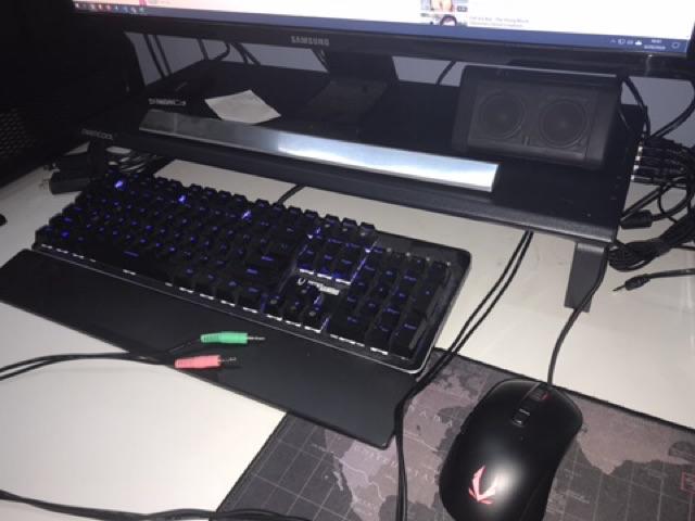 Deepcool DP-MS-MDF3-BKD3 M-Desk F3 USB 3.0 Table | Shopee Philippines