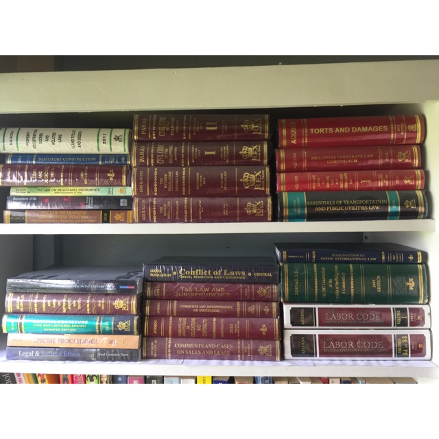 Law Books for Sale (Used) | Shopee Philippines