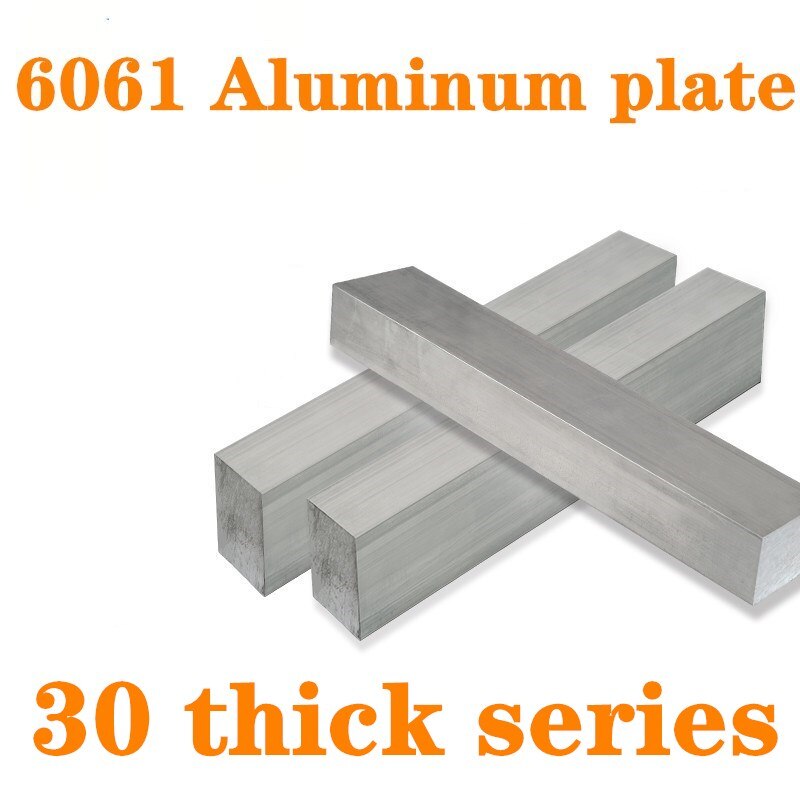 5pcs 5mm x 40mm x 250mm 6061 Aluminum Flat Bar Flat Plate Sheet