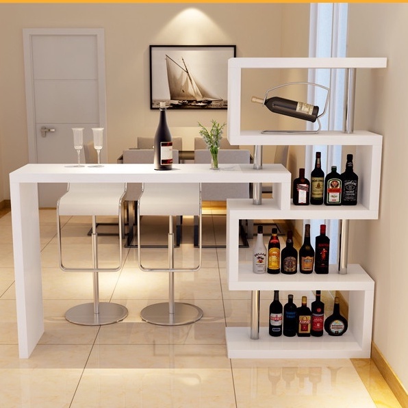 Ergonomic Modern Mini Bar Counter Table, Modern Mini Bar Designs For Living Room