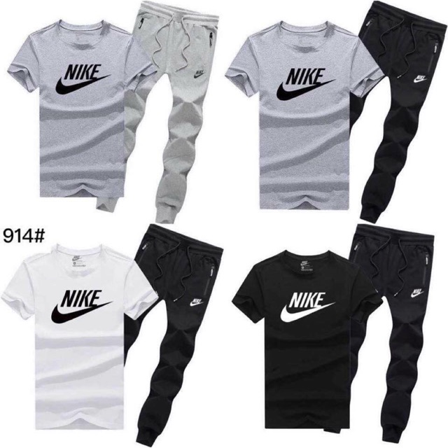 nike shirt and pants set
