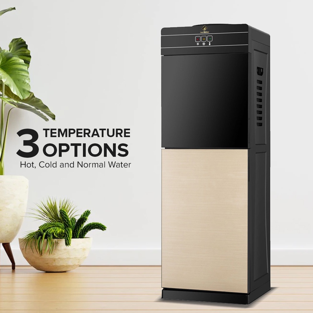 Lux Kiichen water dispenser hot and cold water dispenser bottom load