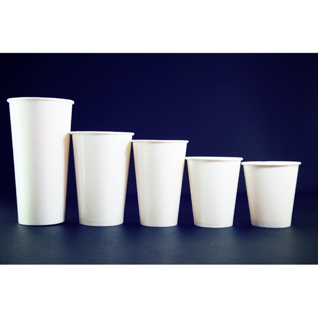 plain paper cups