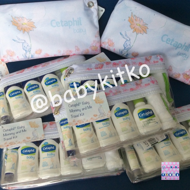 cetaphil baby mommy and me travel kit