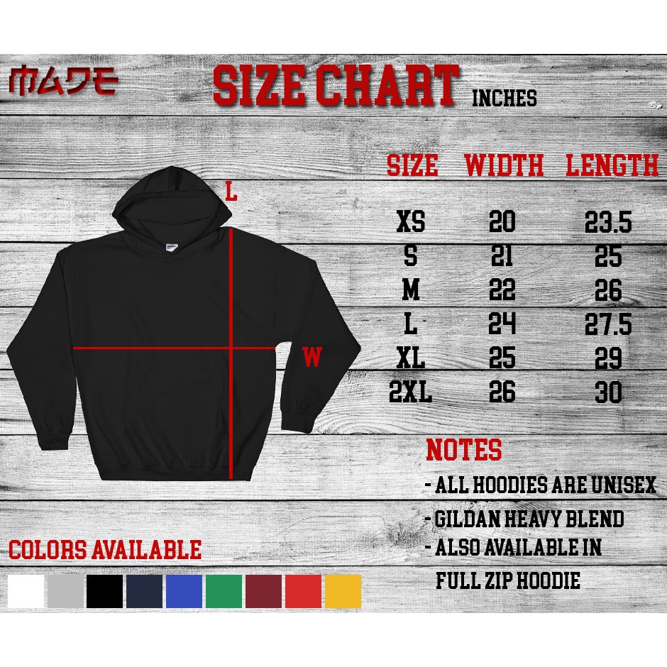 gildan hoodies divisoria