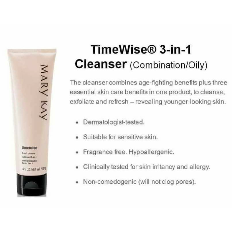 timewise cleanser 3 in 1