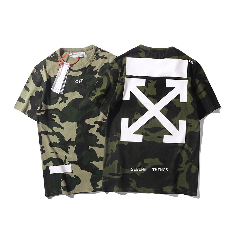 off white camo sweatshirt