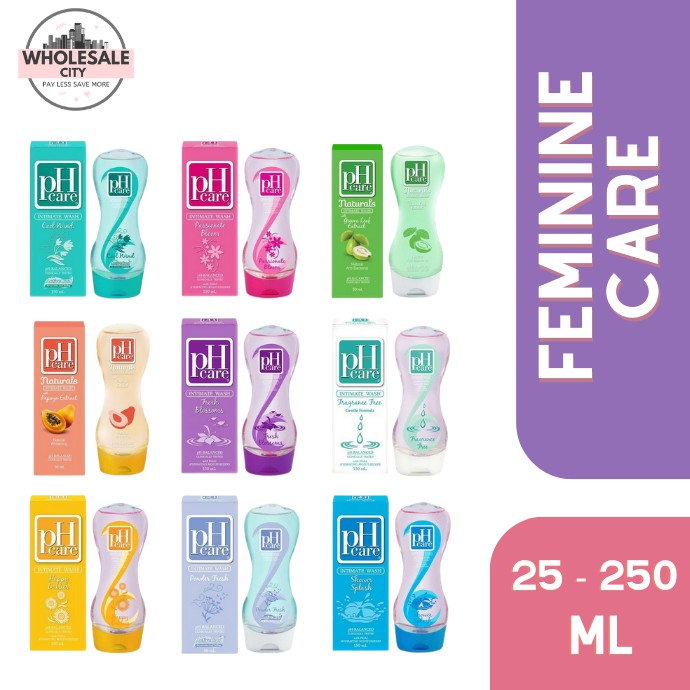 PH Care Feminine Wash 250 mL Shopee Philippines