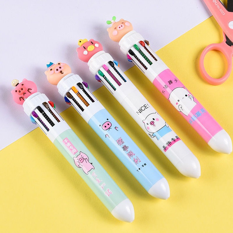 20*Match-shaped Cute Ballpoint Pen Ball Point Pen For Students office Stationery 