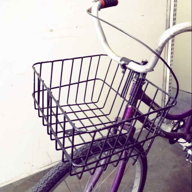 BIKE BASKET HEAVY DUTY BLACK Shopee Philippines
