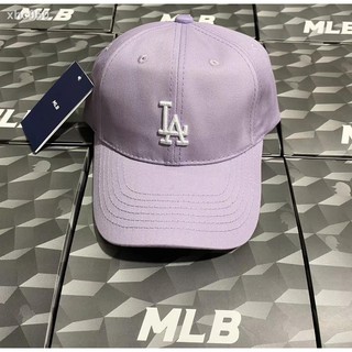 purple la hat