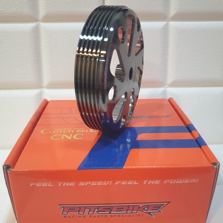 Pitsbike Alloy Clutch Bell Mio Sporty Fino Nouvo Shopee
