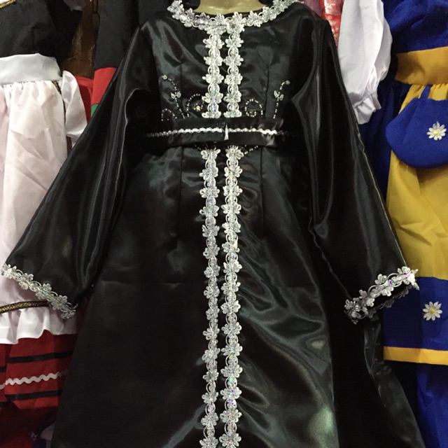 Lebanon / Morocco Arab Turkey girl old United Nation Costume Shopee