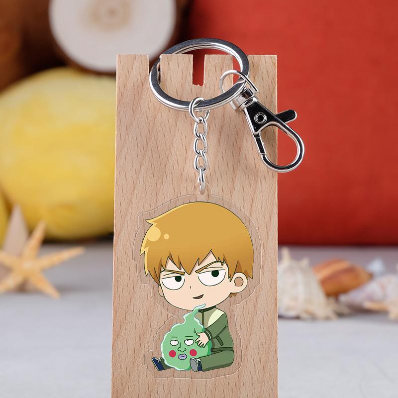 Anime Saitama Key Chain Keyring Colorful Pendant Accessori#gwt One Punch Man