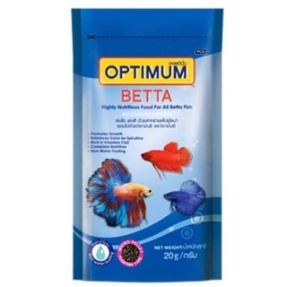 Optimum Betta Fish Food 20g