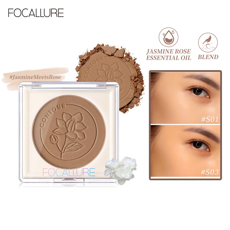 focallure bronzer/contour