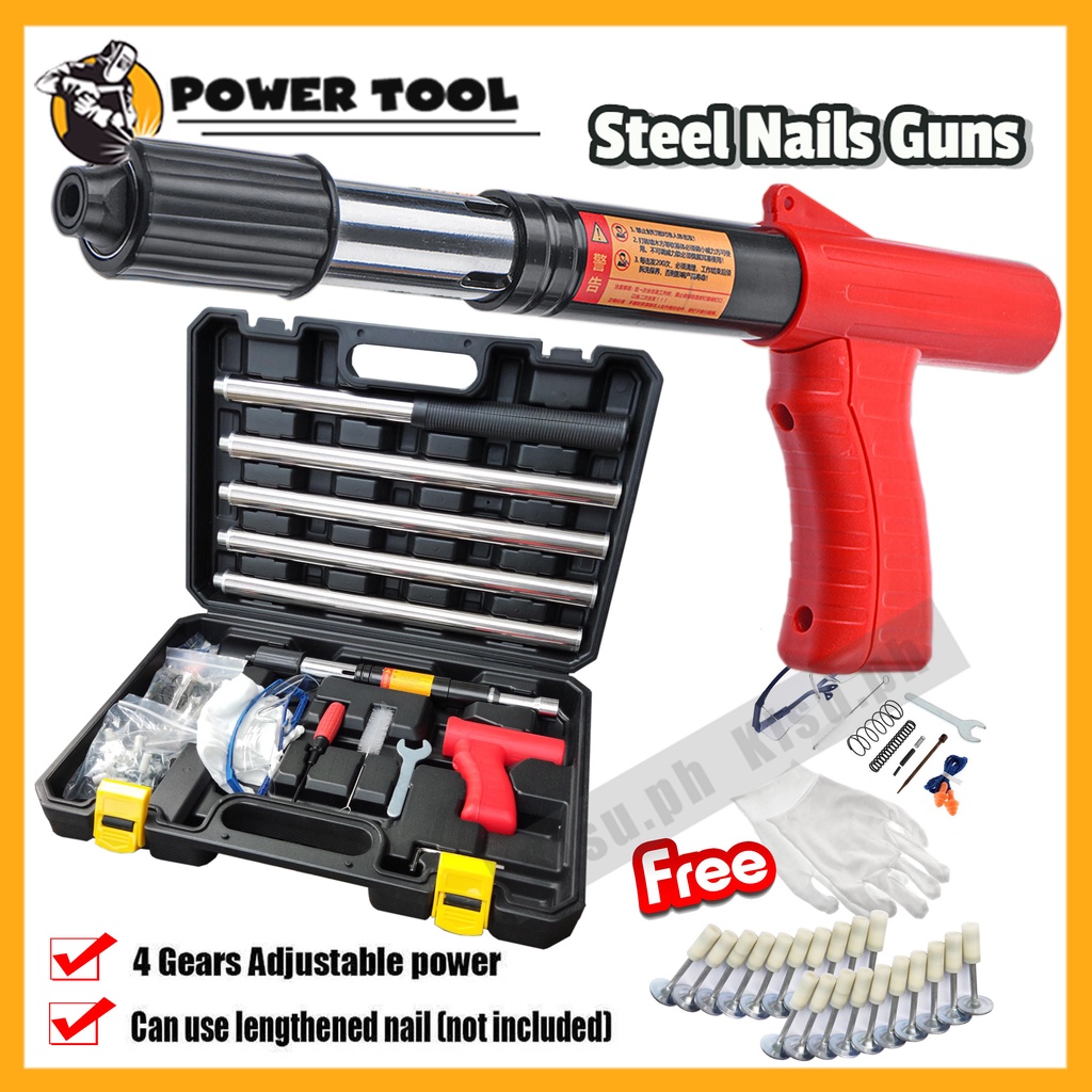 High Quality Manual Steel Nails Gun Rivet Tufting Nail Gun Concrete