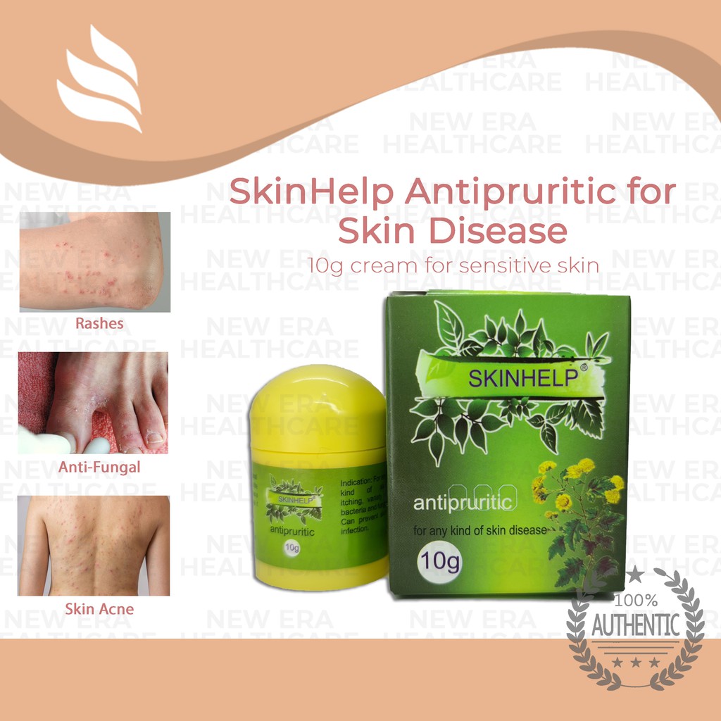 SkinHelp Antipruritic for Skin Disease (10g)-Skin Itching, Rashes, Skin  Irritation | Shopee Philippines