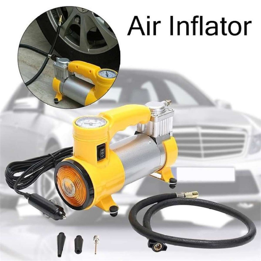 portable car inflator