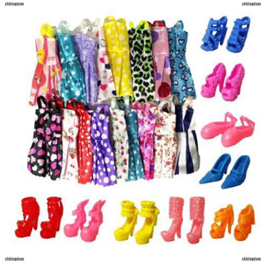 barbie doll outfits and accessories