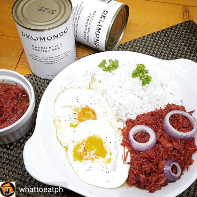 Delimondo Corned Beef 380g Shopee Philippines