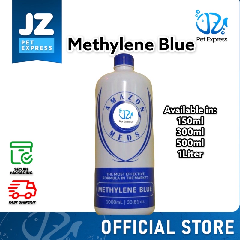 Methylene Blue 1000ml Meth Blue Aquarium Tank Fish Medicine Gill Fluke Velvet Fungus Blue Water
