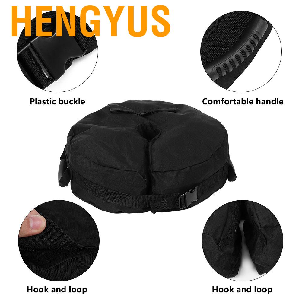 Hengyus 46cm Portable Weight Bags Heavy Duty Sandbag Versatile Anchor