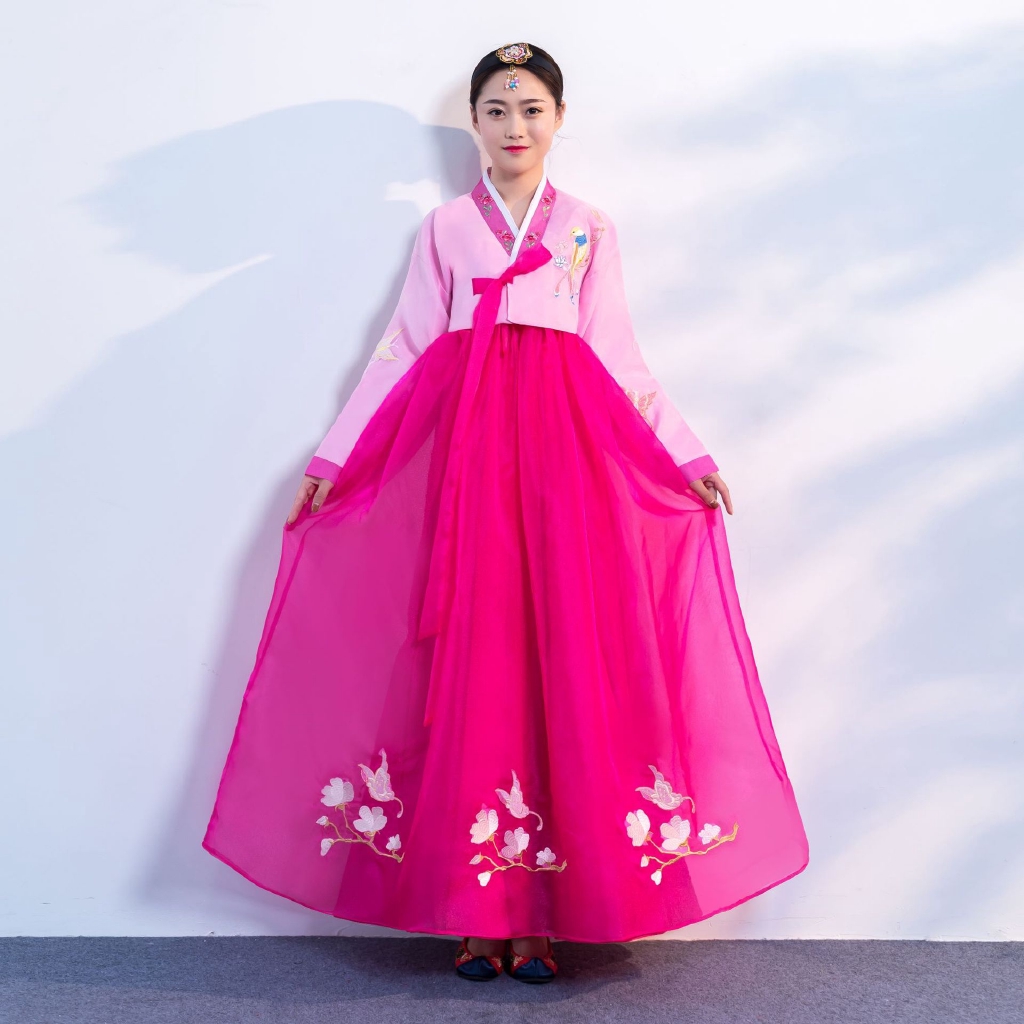 Korean Traditional Dress Korean Hanbok Women Hanbok Dress Korean