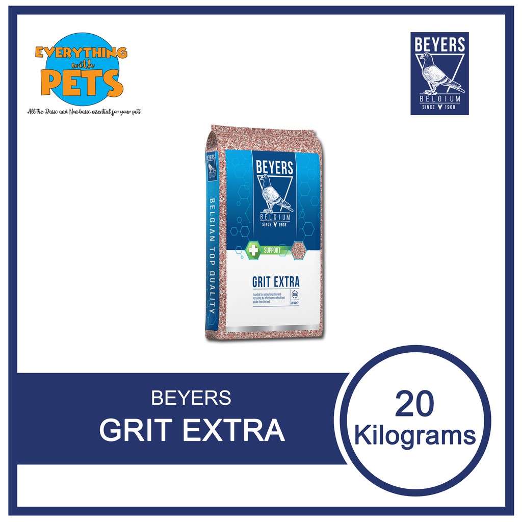 Beyers Plus Belgium Grit Extra Supplement for Racing Pigeons (Sold