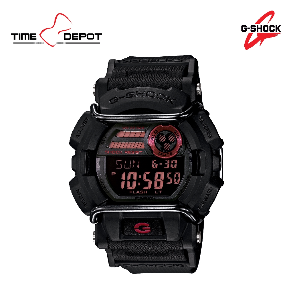 casio illuminator analog time set