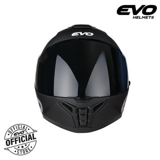 EVO SVX-02 Plain Full Face Dual Visor Helmet | Shopee Philippines
