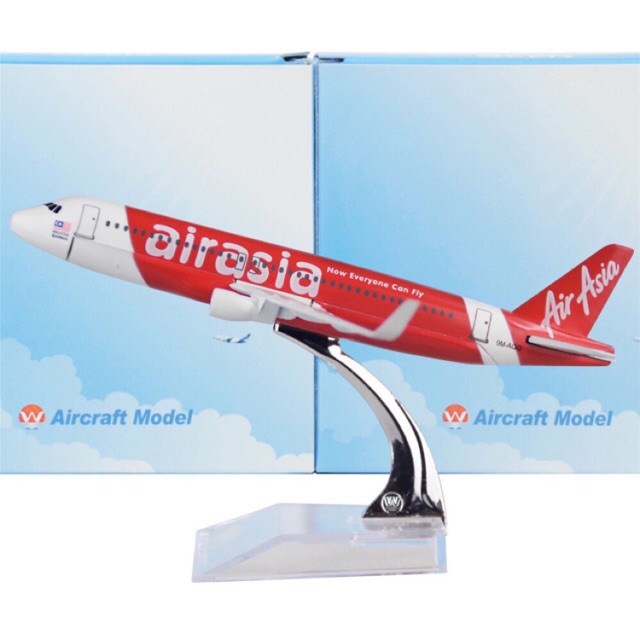 airasia diecast model