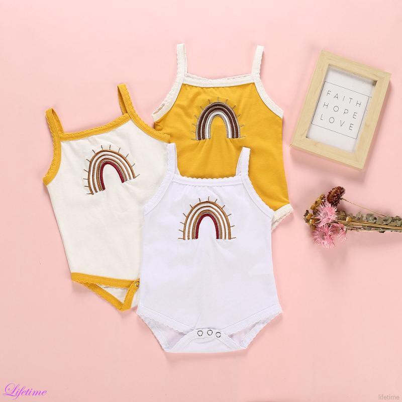 rainbow newborn outfit