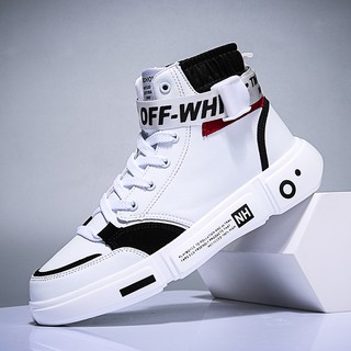 off white mens high tops