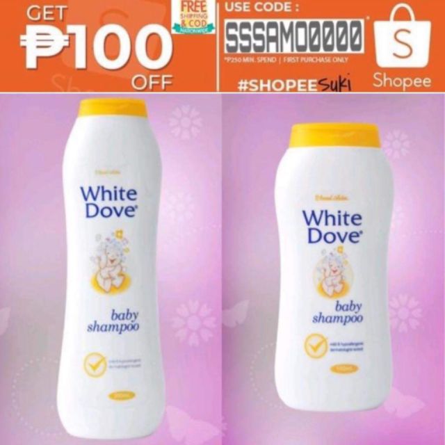 dove hypoallergenic shampoo