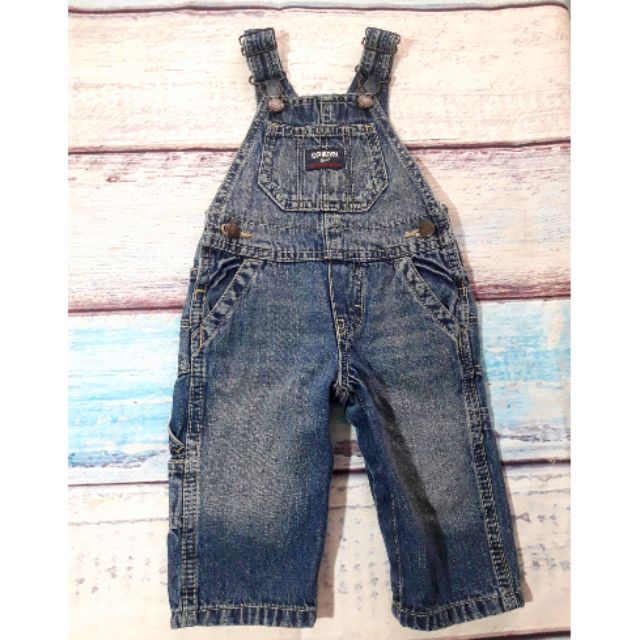 baby denim jumper