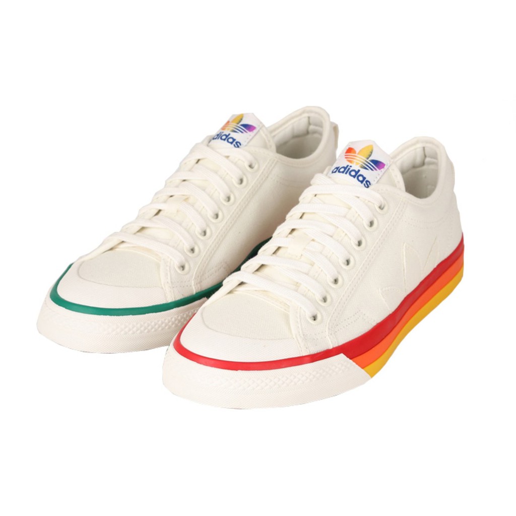 OEM Adidas Originals Nizza Pride Canvas Shoes Men's Shoes | Shopee  Philippines