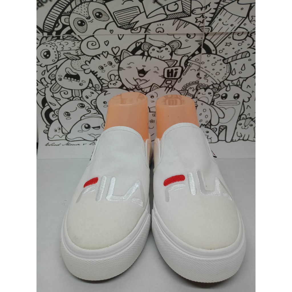 fila slip on shoes womens