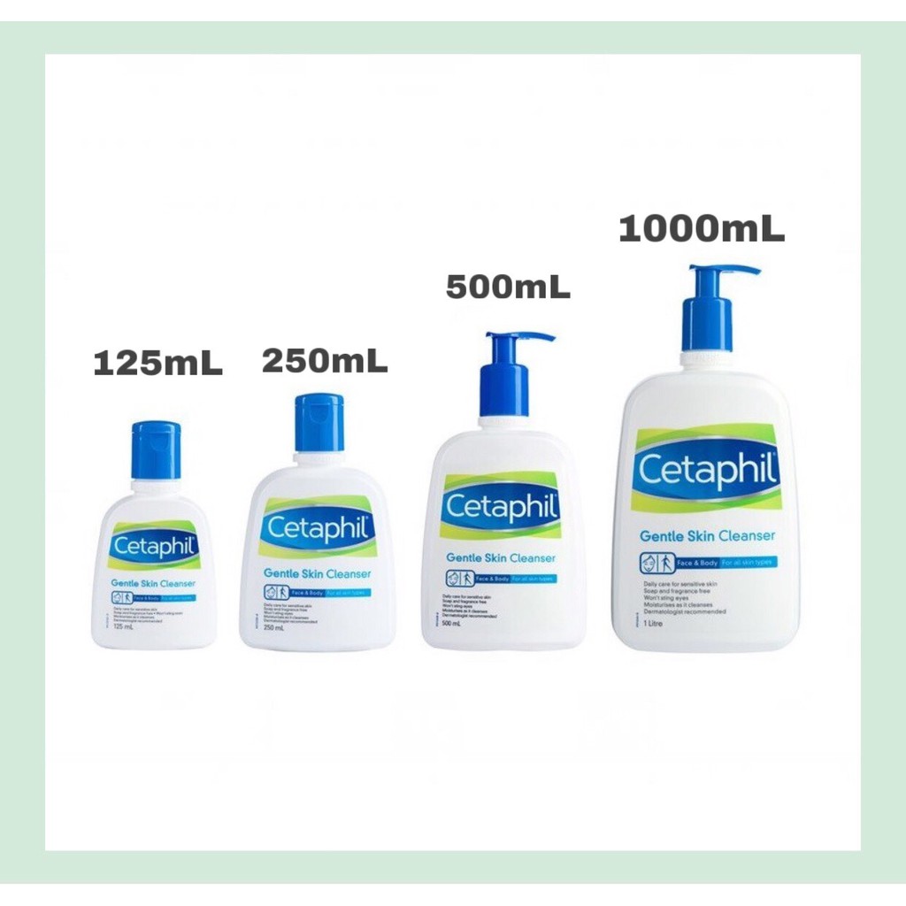 cetaphil oily dan gentle