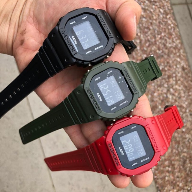 (Introduction price) 1 Day Only ~ GShock Dw5600 Petak Digital Function