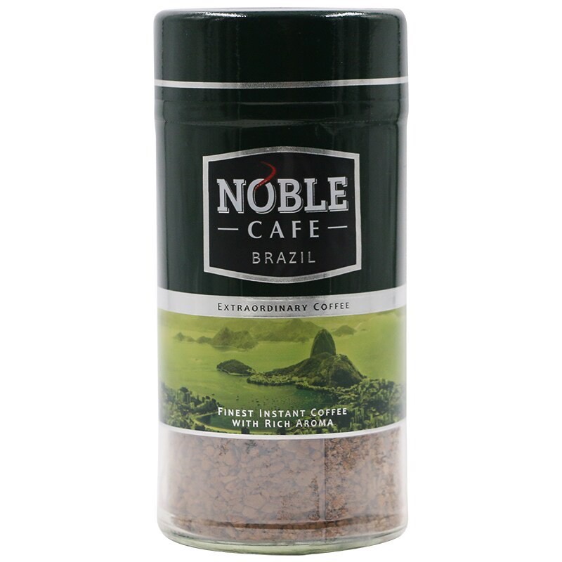 Noble Cafe Brazil Instant Coffee Freeze Dried 100g Shopee Philippines
