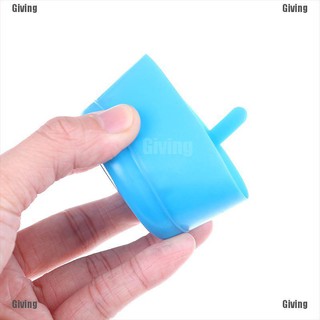 {Giving}5Pcs reusable water bottle snap on cap replacement for 55mm 3-5 gallon water jug #5